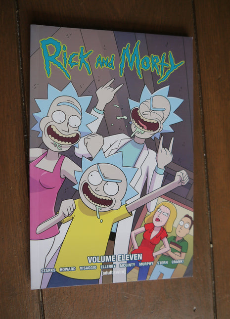 Rick and Morty TPB (2015-2021 Oni Press) #11