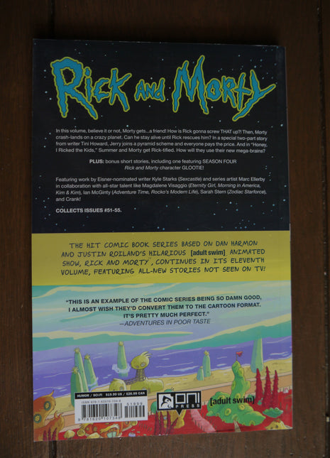 Rick and Morty TPB (2015-2021 Oni Press) #11