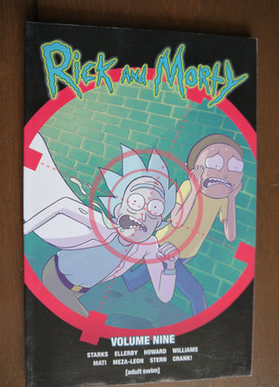 Rick and Morty TPB (2015-2021 Oni Press) #9