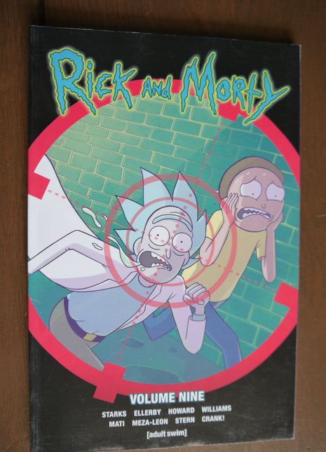 Rick and Morty TPB (2015-2021 Oni Press) #9