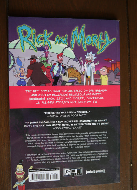 Rick and Morty TPB (2015-2021 Oni Press) #9