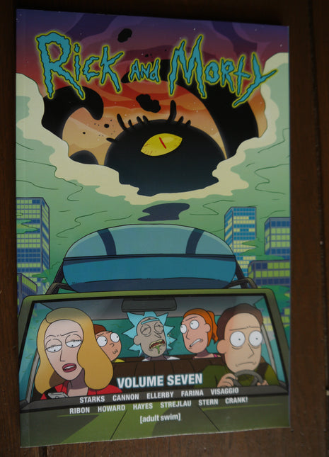 Rick and Morty TPB (2015-2021 Oni Press) #7