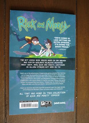 Rick and Morty TPB (2015-2021 Oni Press) #7