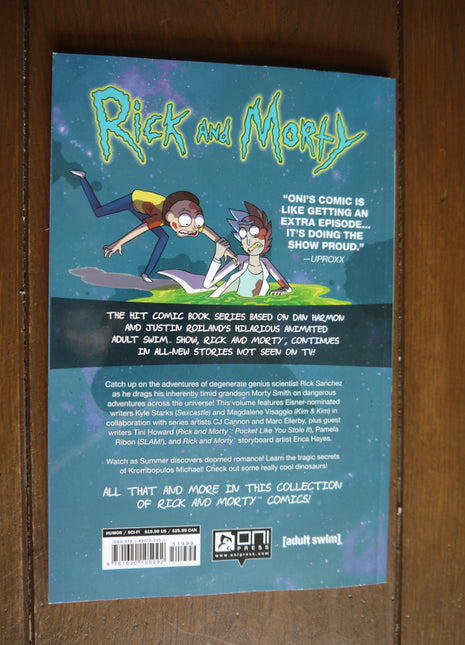 Rick and Morty TPB (2015-2021 Oni Press) #7