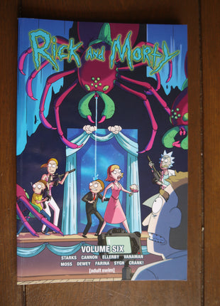 Rick and Morty TPB (2015-2021 Oni Press) #6