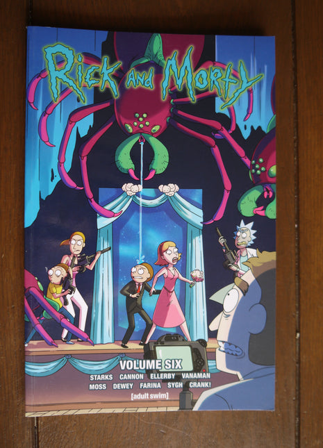 Rick and Morty TPB (2015-2021 Oni Press) #6