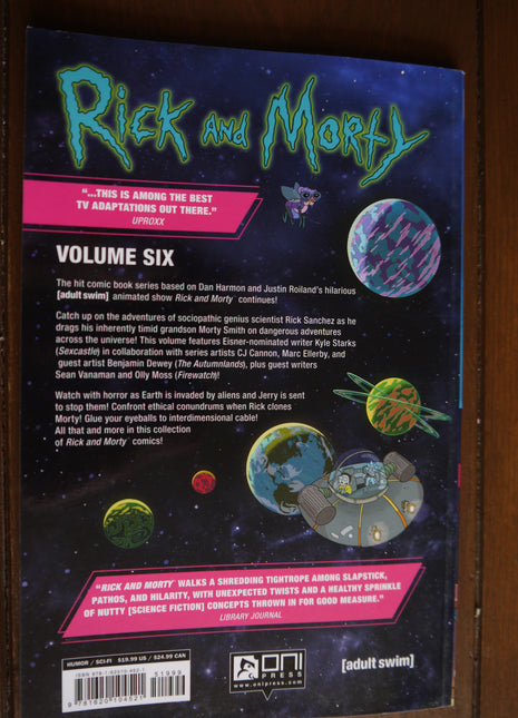 Rick and Morty TPB (2015-2021 Oni Press) #6