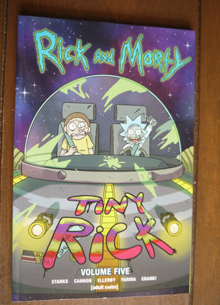 Rick and Morty TPB (2015-2021 Oni Press) #5