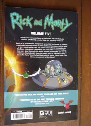 Rick and Morty TPB (2015-2021 Oni Press) #5