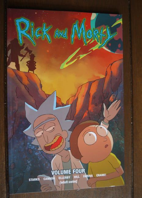 Rick and Morty TPB (2015-2021 Oni Press) #4