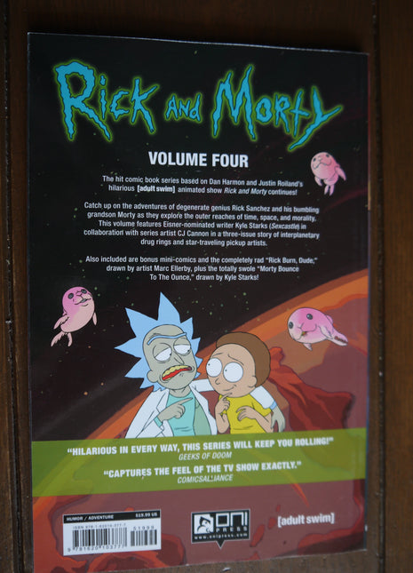 Rick and Morty TPB (2015-2021 Oni Press) #4