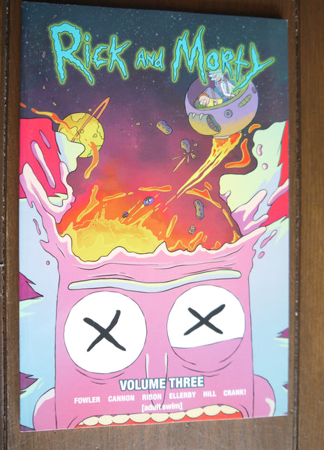 Rick and Morty TPB (2015-2021 Oni Press) #3