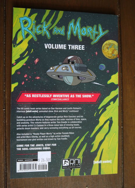 Rick and Morty TPB (2015-2021 Oni Press) #3