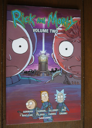 Rick and Morty TPB (2015-2021 Oni Press) #2