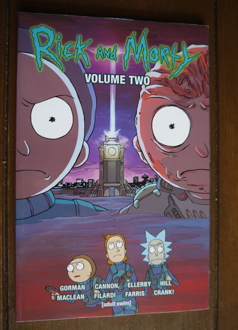 Rick and Morty TPB (2015-2021 Oni Press) #2