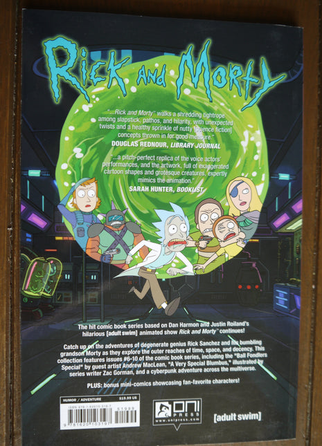 Rick and Morty TPB (2015-2021 Oni Press) #2