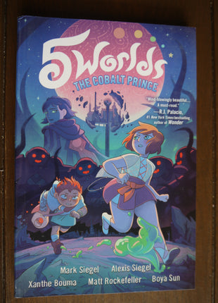 5 Worlds GN (2017- 2022 Random House) #2