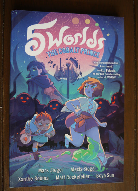5 Worlds GN (2017- 2022 Random House) #2