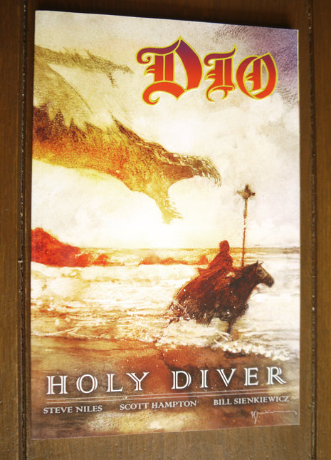 Dio Holy Diver GN (2021 Z2 Comics) #1