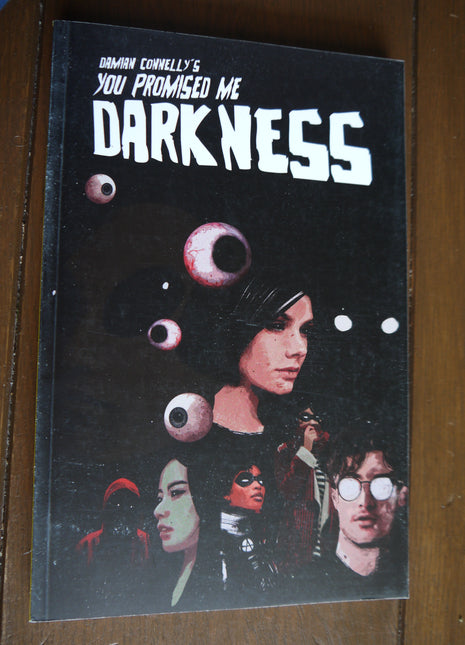 You Promised Me Darkness TPB (2022 Behemoth Comics) #1