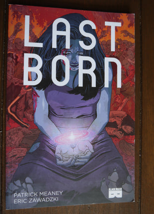 Last Born TPB (2021 Black Mask) #1