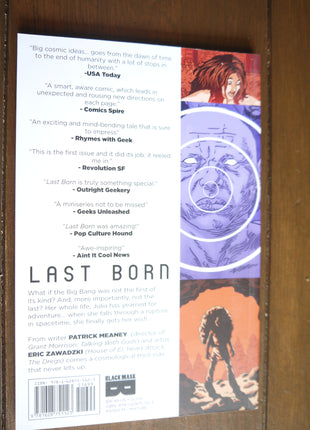 Last Born TPB (2021 Black Mask) #1
