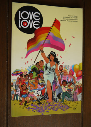 Love Is Love (2016 IDW) #0A