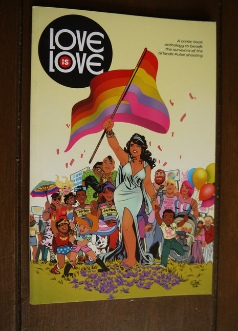 Love Is Love (2016 IDW) #0A