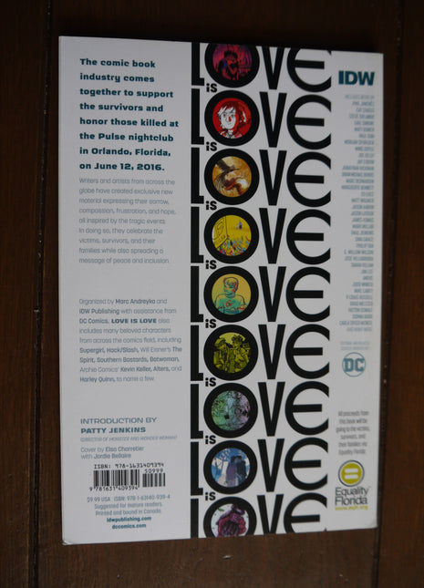 Love Is Love (2016 IDW) #0A