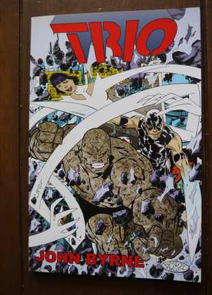 Trio TPB (2012 IDW) By John Byrne #1