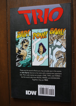Trio TPB (2012 IDW) By John Byrne #1