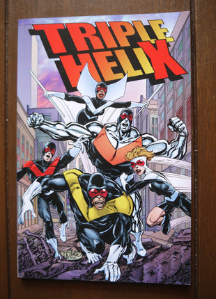 Triple Helix TPB (2014 IDW) #1