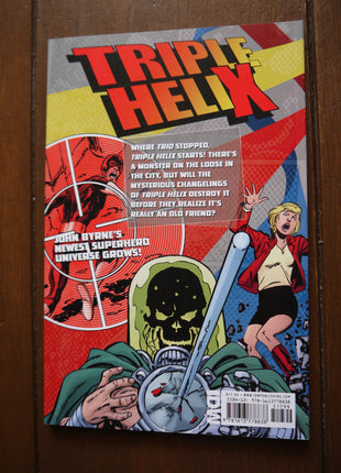 Triple Helix TPB (2014 IDW) #1