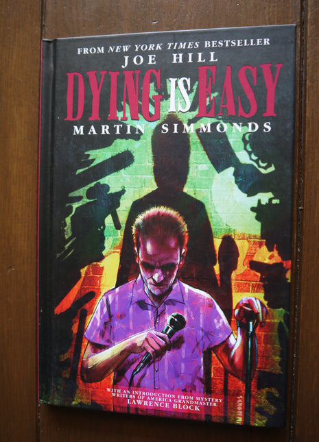 Dying Is Easy HC (2020 IDW) By Joe Hill #1
