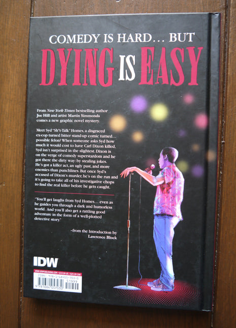 Dying Is Easy HC (2020 IDW) By Joe Hill #1