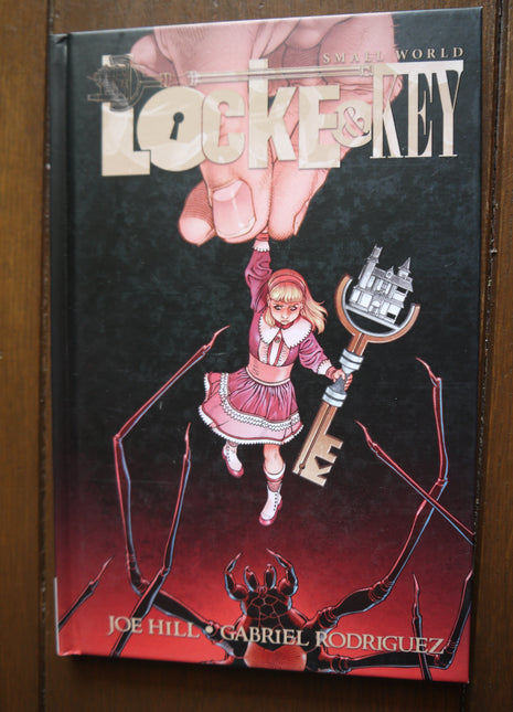 Locke and Key HC (2017 IDW) Small World Deluxe Edition #1