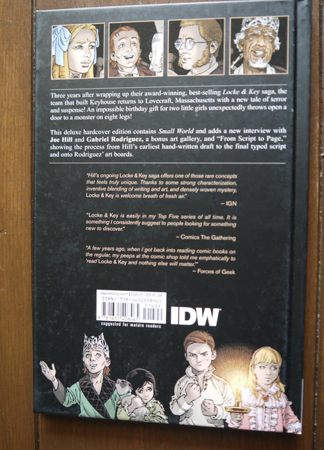 Locke and Key HC (2017 IDW) Small World Deluxe Edition #1