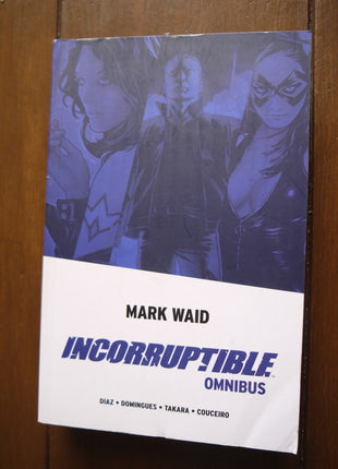 Incorruptible Omnibus TPB (2020 Boom Studios) #1