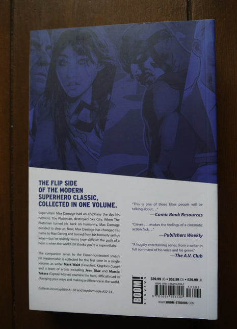 Incorruptible Omnibus TPB (2020 Boom Studios) #1