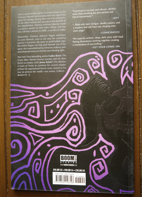 Basilisk TPB (2021 Boom Studios) #2