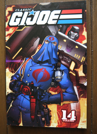Classic GI Joe TPB (2009-2017 IDW) 1st Edition #14