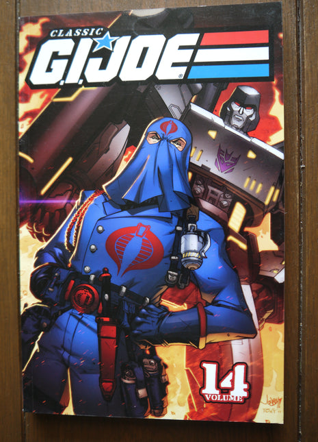 Classic GI Joe TPB (2009-2017 IDW) 1st Edition #14