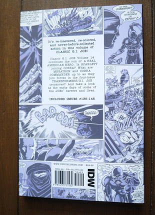 Classic GI Joe TPB (2009-2017 IDW) 1st Edition #14