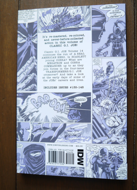 Classic GI Joe TPB (2009-2017 IDW) 1st Edition #14
