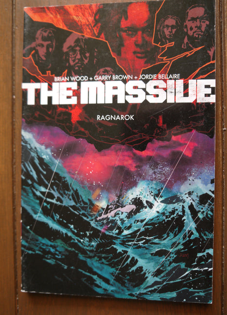Massive TPB (2013-2015 Dark Horse) #5