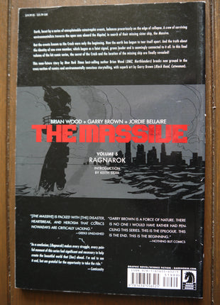 Massive TPB (2013-2015 Dark Horse) #5