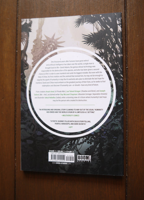 Origins TPB (2021 Boom Studios) #1