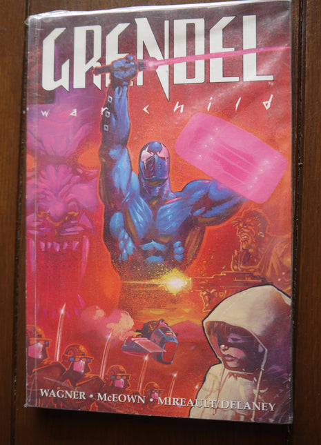 Grendel War Child TPB (1993 Dark Horse) #1