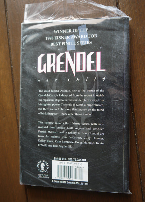 Grendel War Child TPB (1993 Dark Horse) #1