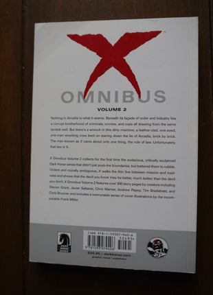 X Omnibus TPB (2008 Dark Horse) #2